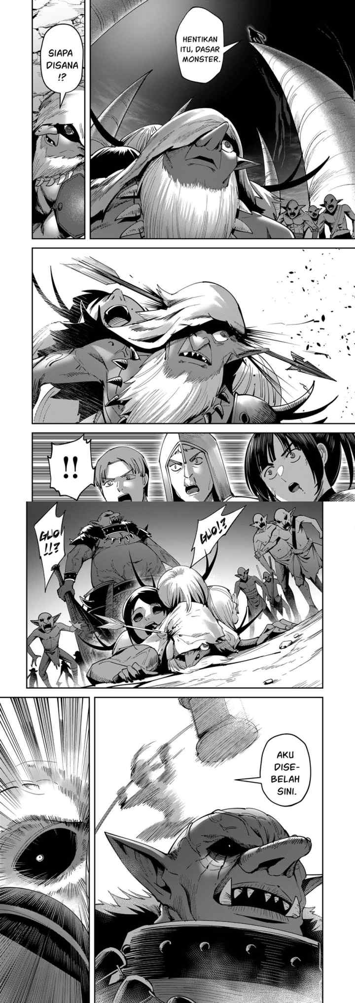 Kichiku Eiyuu chapter 22 halaman 9