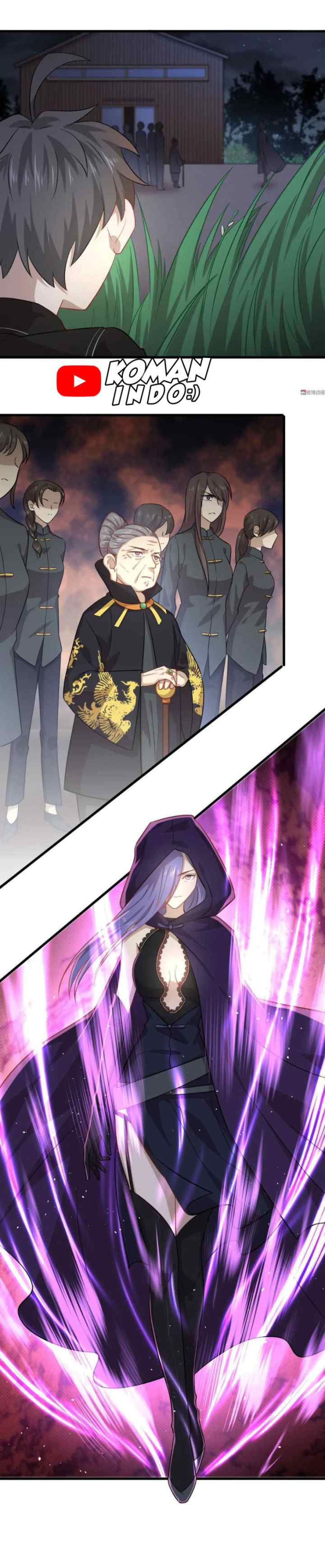 Immortal Swordsman in The Reverse World chapter 49 halaman 8