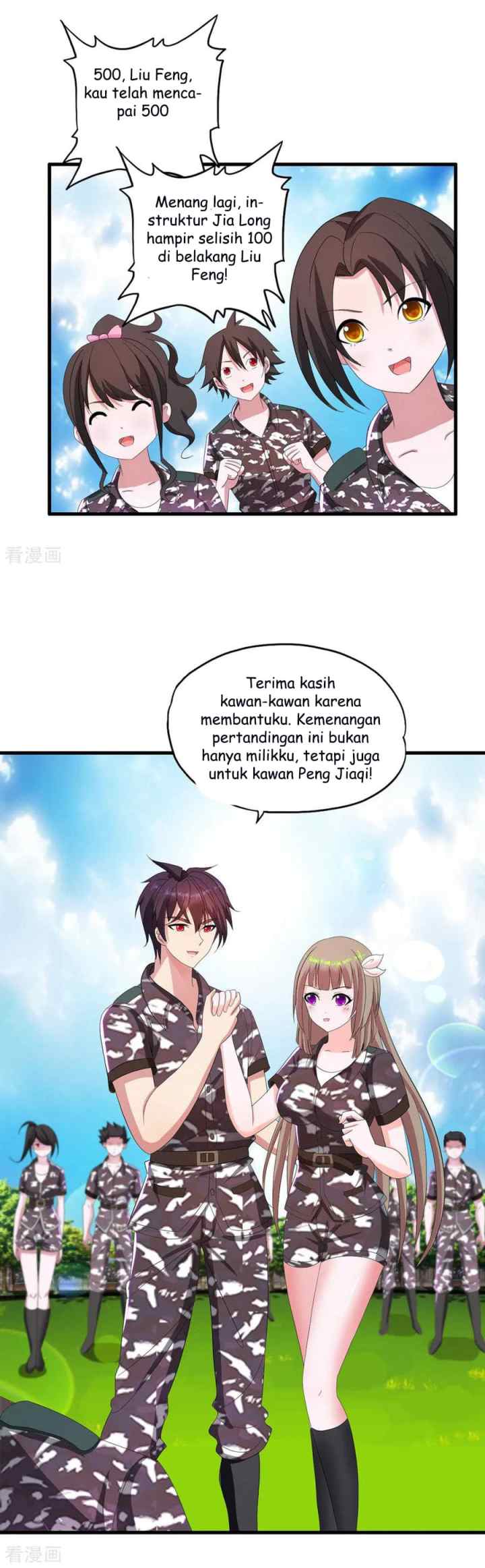 Medical Soldiers chapter 19 halaman 4