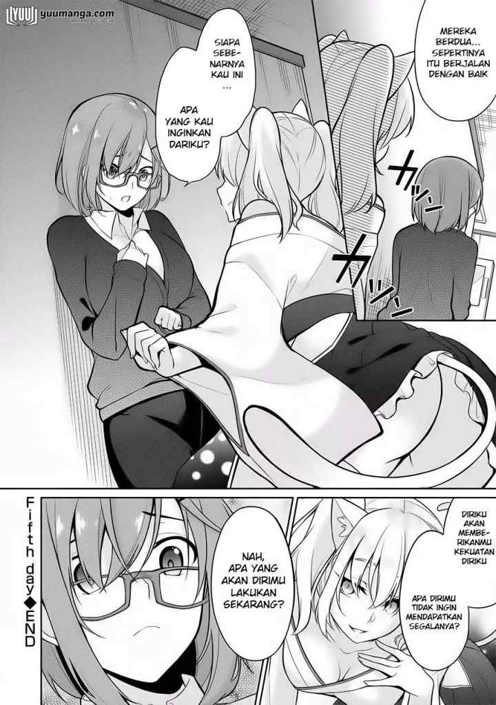 Satou-kun wa Nozoteiru. ~Kami-sama Appli de Onnanoko no Kokoro o Nozoitara Do XX datta chapter 5 halaman 18