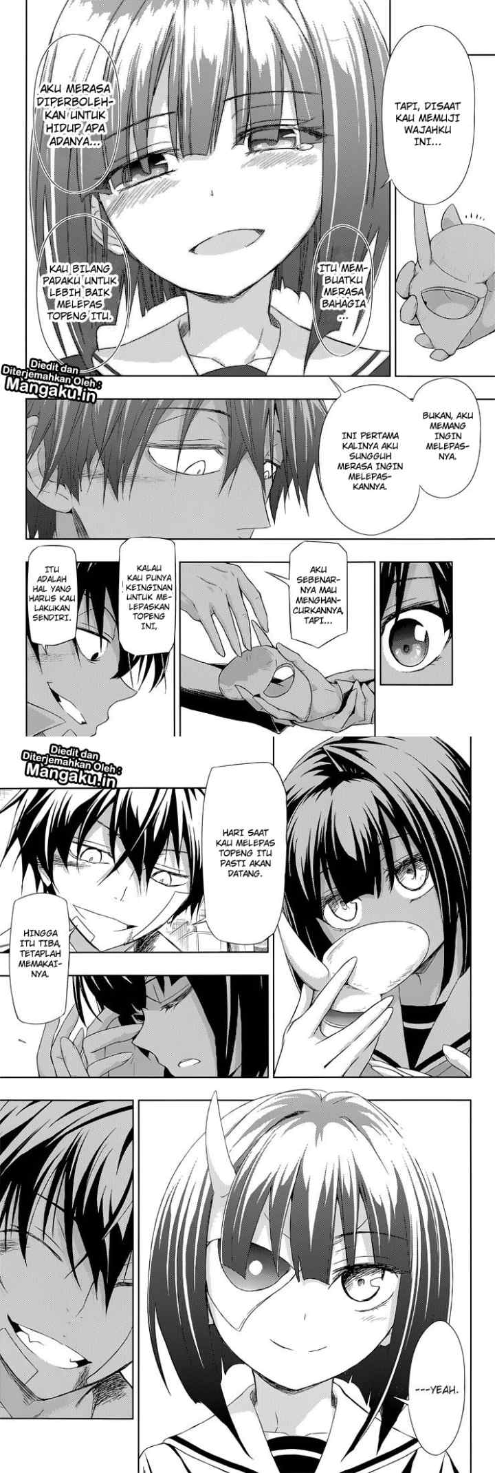 Busou Shoujo Machiavellianism chapter 18 halaman 11