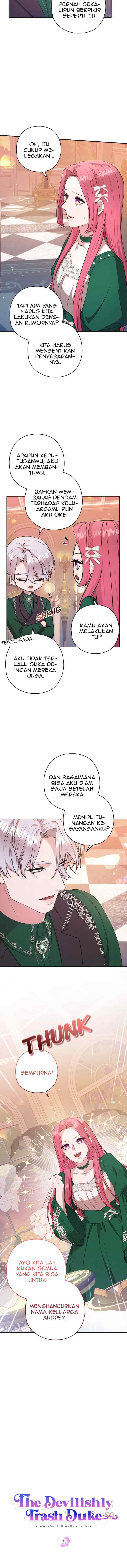 The Devilishly Trash Duke chapter 22 halaman 5