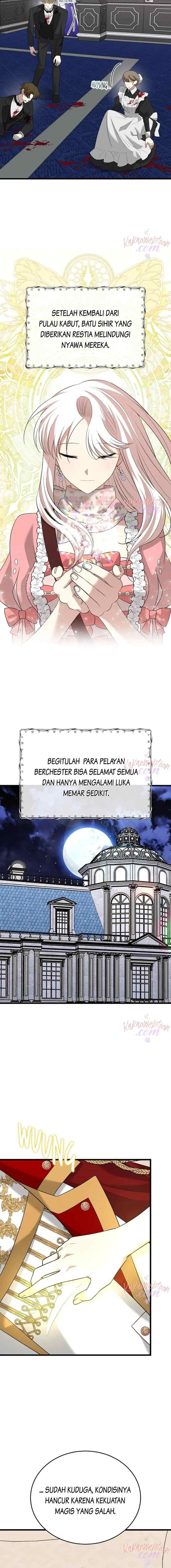 Four Dangerous Brothers to My Rescue! chapter 88 halaman 17