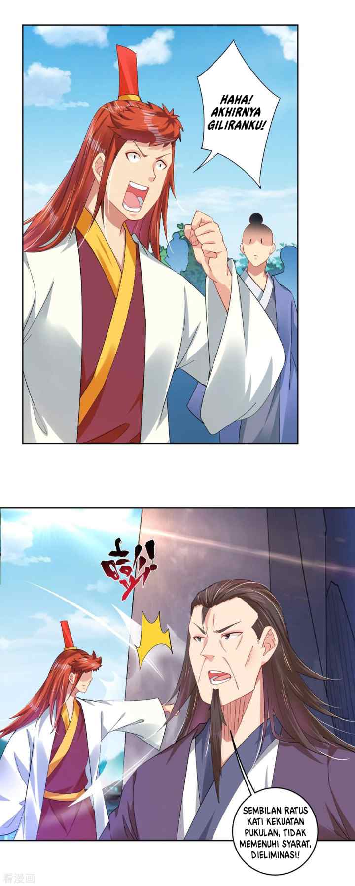 Reborn of War God chapter 184 halaman 4