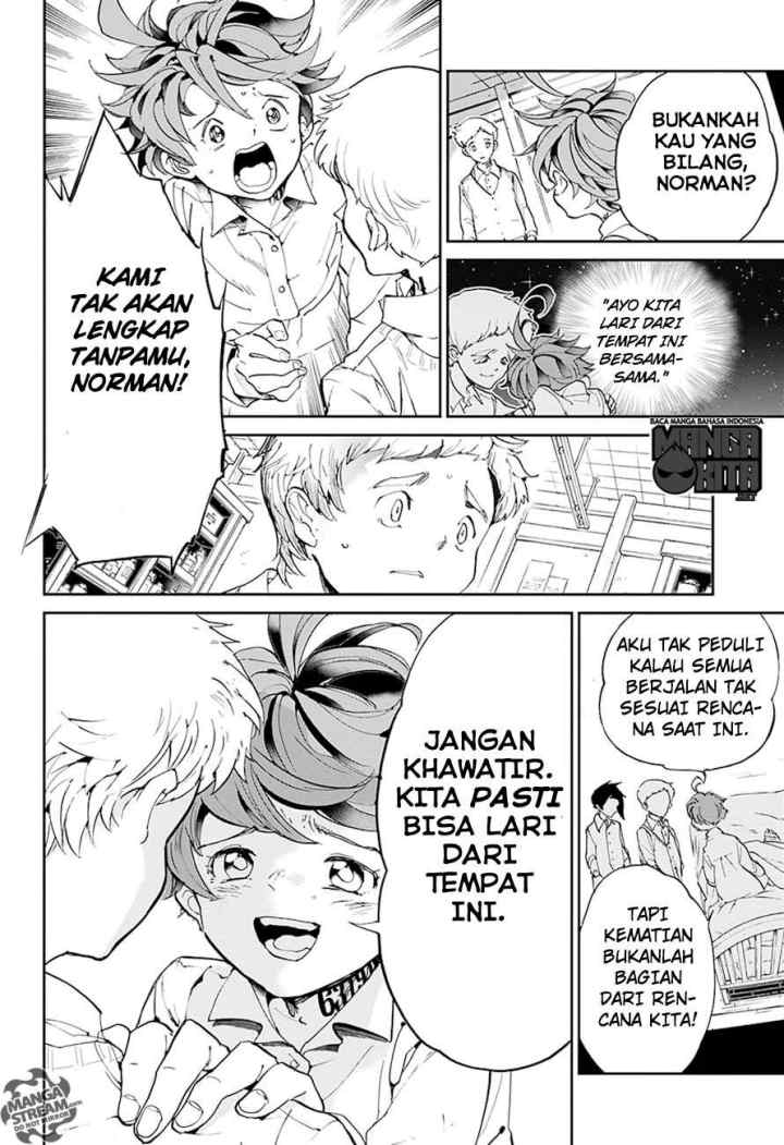 Yakusoku no Neverland chapter 27 halaman 17