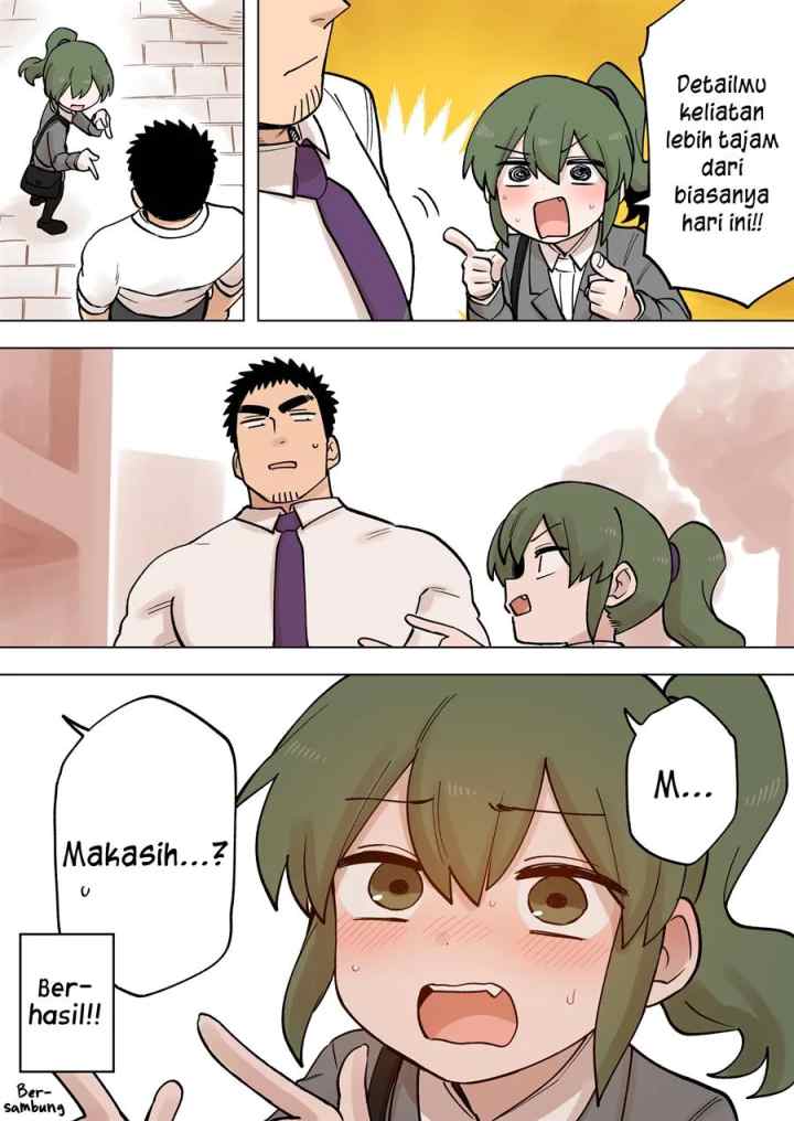 Senpai ga Urusai Kouhai no Hanashi chapter 208 halaman 4
