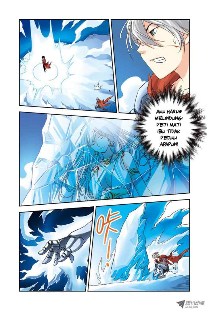 Above the Cloud Sea chapter 13.2 halaman 8