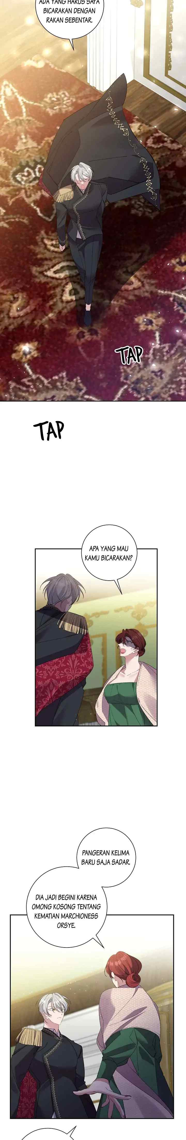 It's Useless to Hang On chapter 71 halaman 12