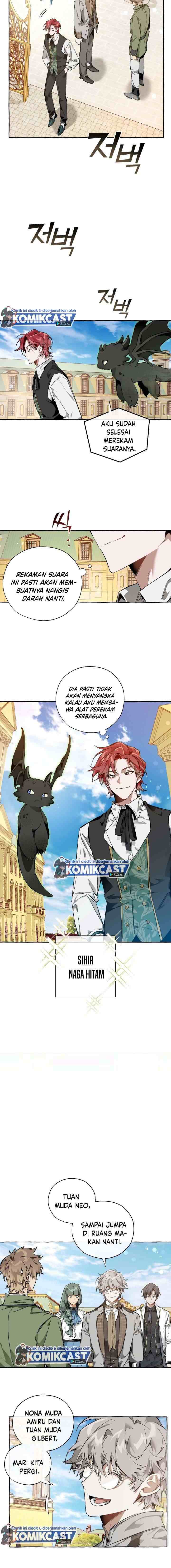Trash of the Count's Family chapter 45 halaman 8
