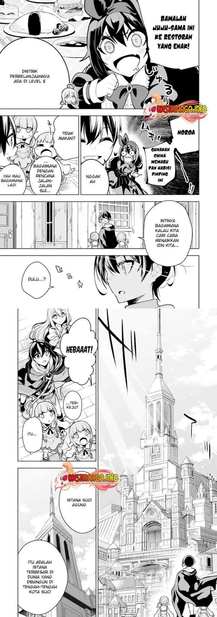 Sobiwaku Zero No Saikyou Kenshi Demo, Noroi No Soubi (kawai) Nara 9999-ko Tsuke-hodai chapter 28.2 halaman 6