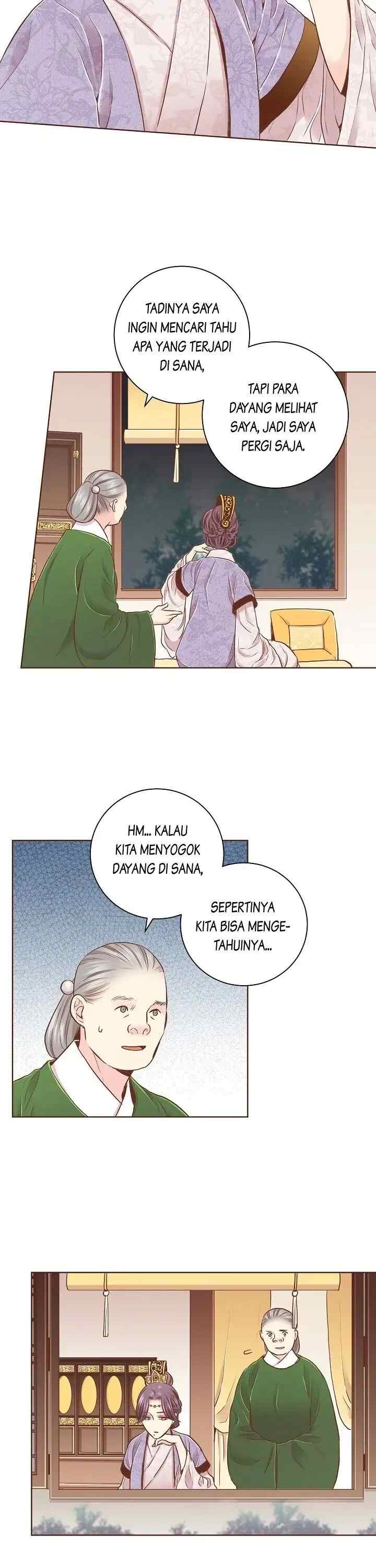 Snow Blossom chapter 180 halaman 8