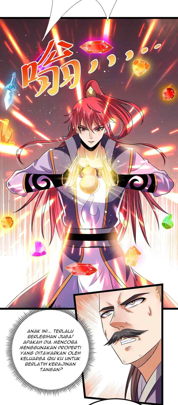 Dushi Xian Wang chapter 194 halaman 11