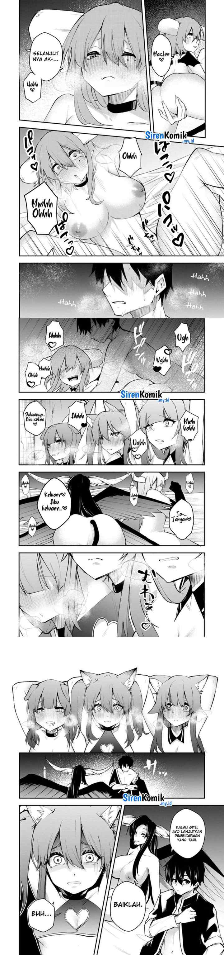 Succubus Tamer no Isekai Musou: Maboro Shijuutachi no Chi wo Hiku Saikyou no Succubus to Hajimeru Mazoku Ryou Kaitaku chapter 13 halaman 7