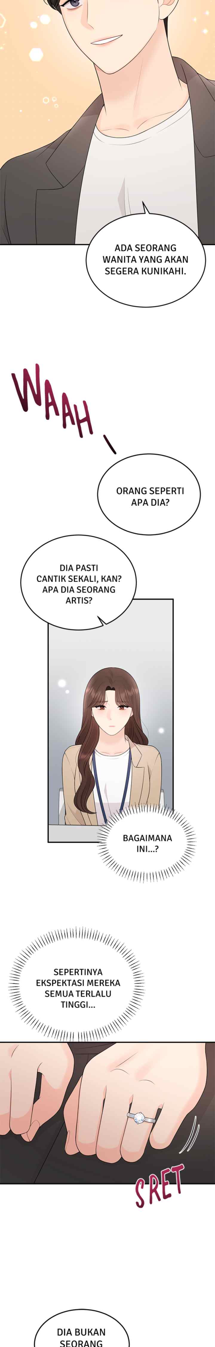 Awkward With My Boss chapter 79 halaman 10