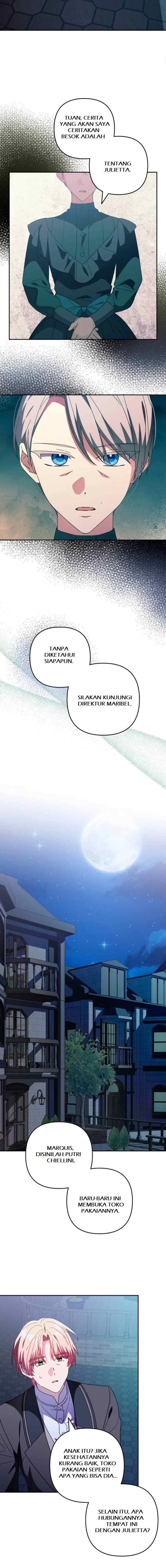 Julietta's Dressing Up chapter 38 halaman 8
