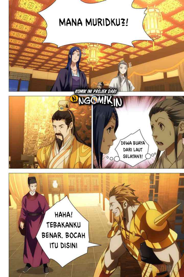 Demi-Gods and Semi-Devils chapter 17 halaman 9