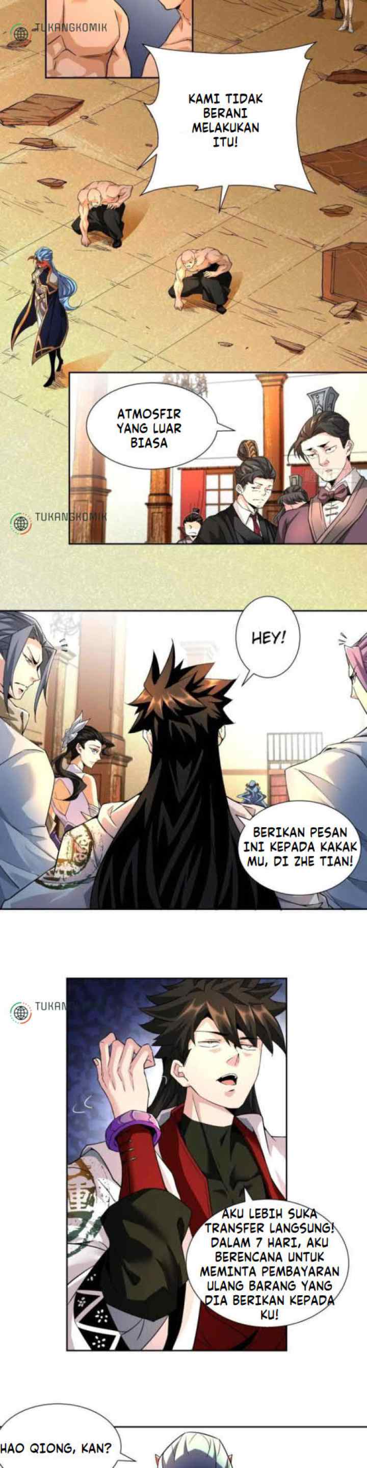 As The Richest Man, I Really Dont Want To Be Reborn chapter 3 halaman 13