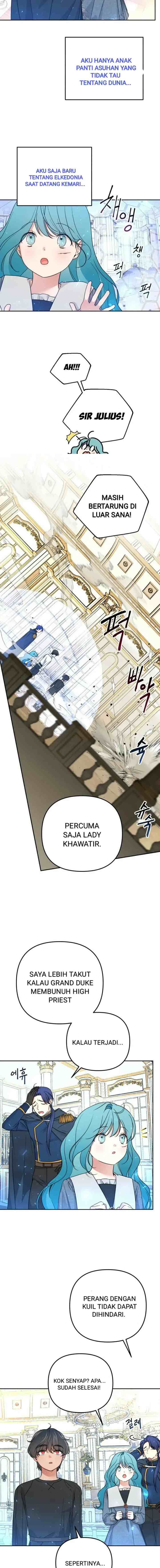Little Princess Mint chapter 21 halaman 9