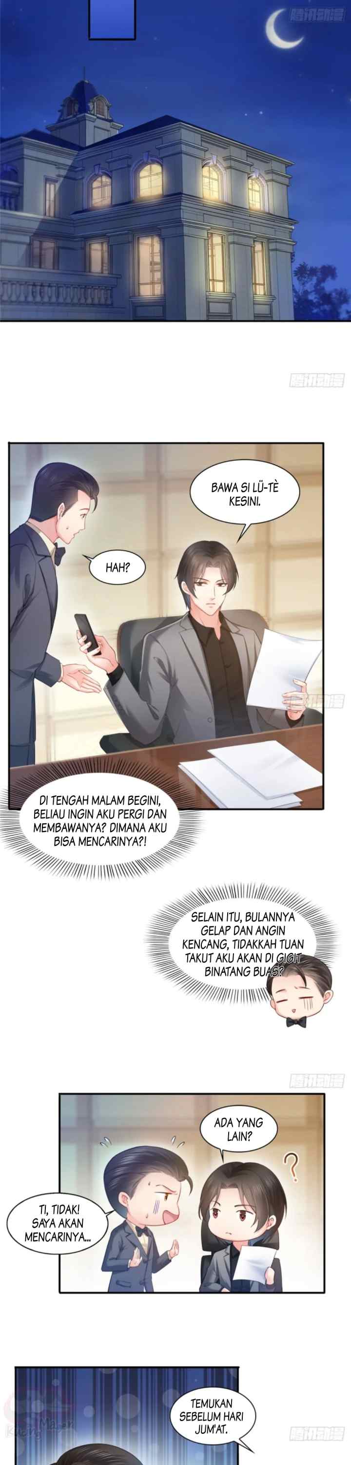 Just Like Cold Light Meets Scorching Sun chapter 61 halaman 7