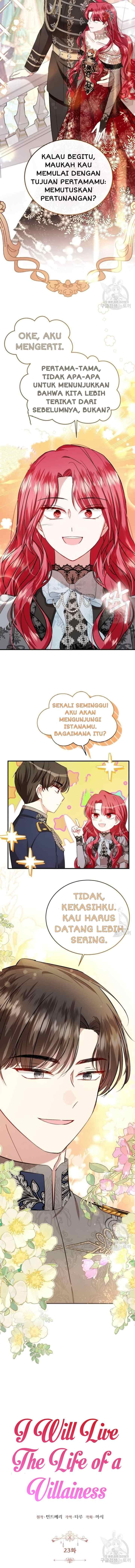 That Villain's Life, I'll Live It Once chapter 23 halaman 7