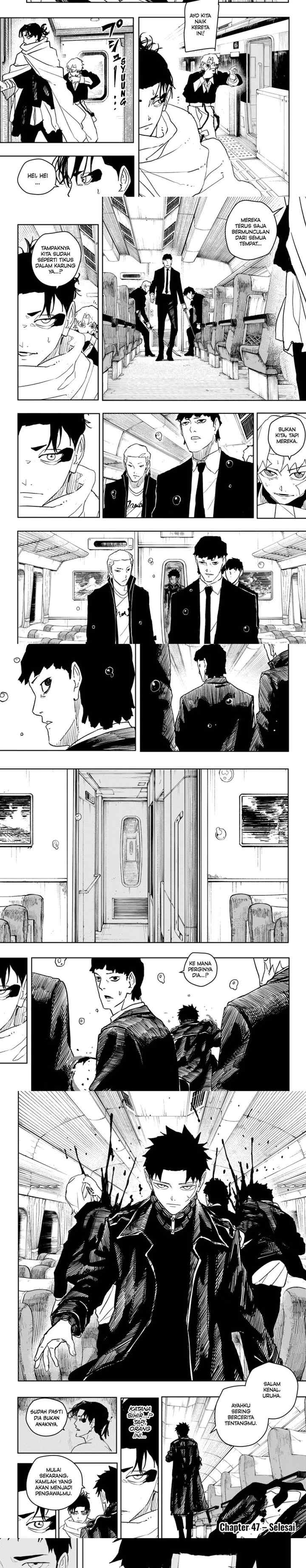 Kagura Bachi chapter 47 halaman 6