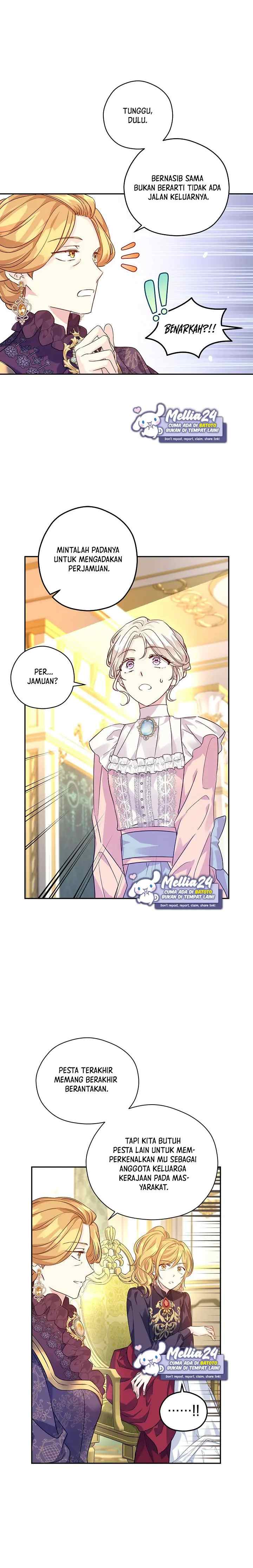 It's Time to Change the Genre chapter 81 halaman 7