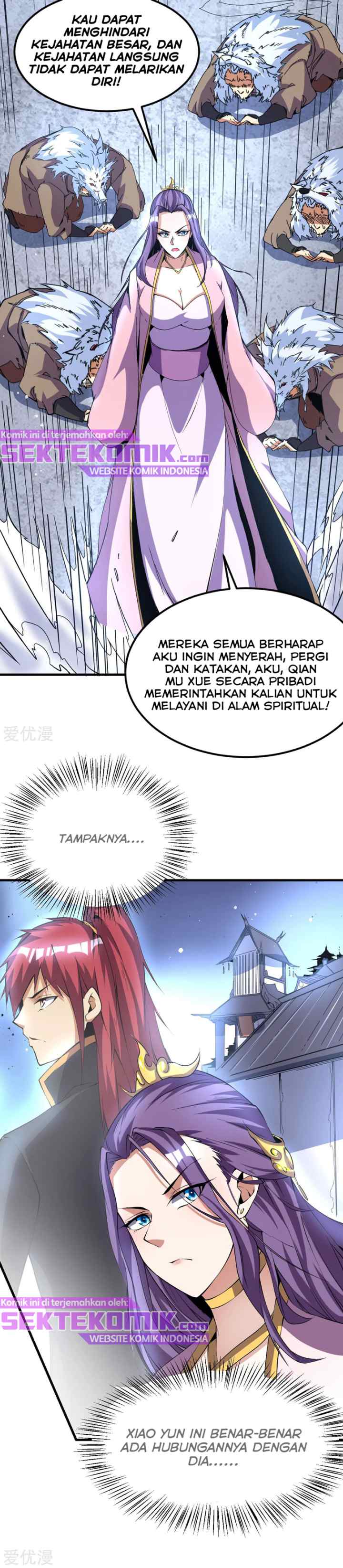 Dushi Xian Wang chapter 175 halaman 15