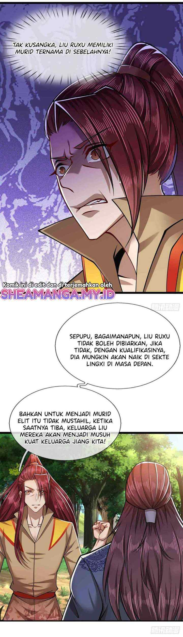 My Disciples All Over The World chapter 22 halaman 5