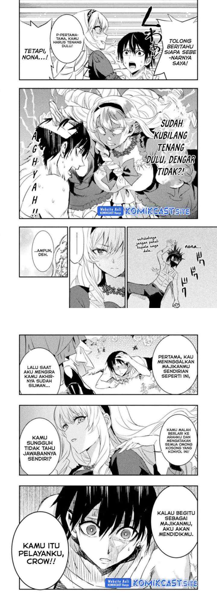 Listen to My Lady's Story - Villainess Conquest Record - chapter 3 halaman 8