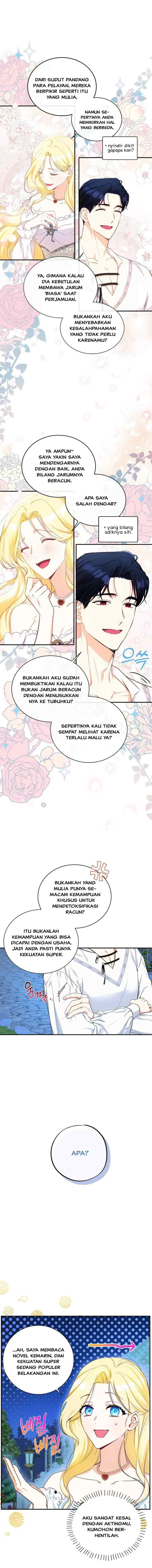 I Think I've Transmigrated Somewhere chapter 10 halaman 5