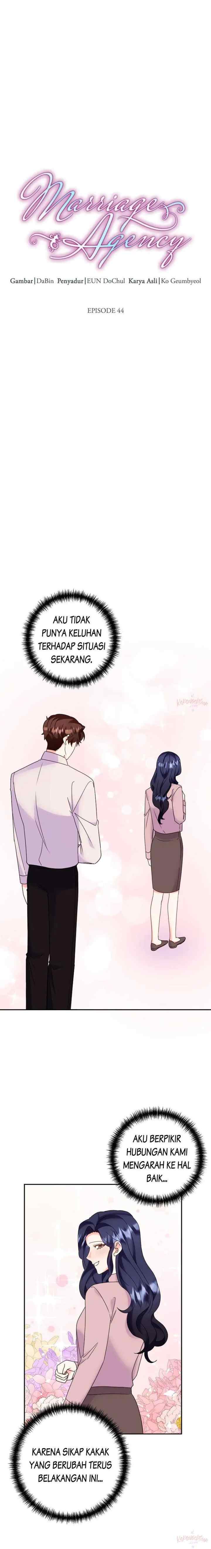 Marriage Agency chapter 44 halaman 8