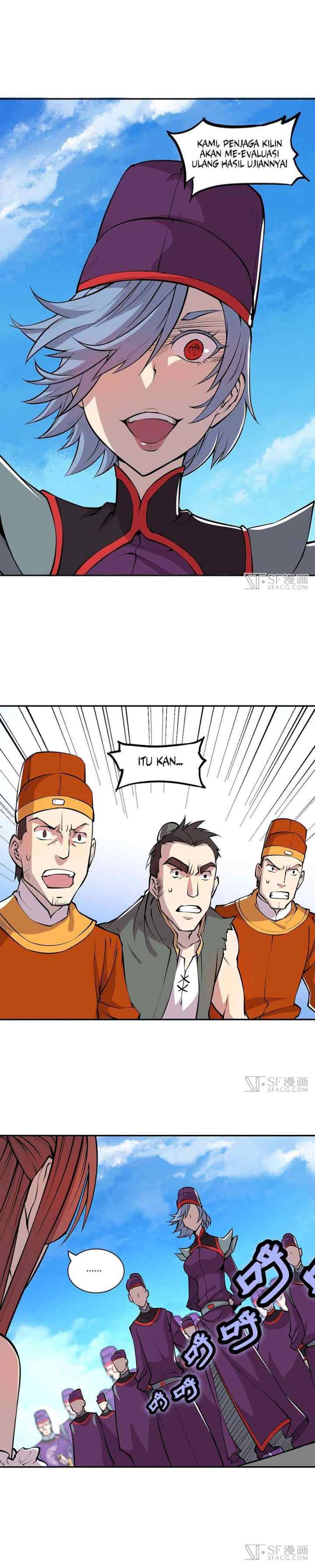 Martial King's Retired Life chapter 11 halaman 17