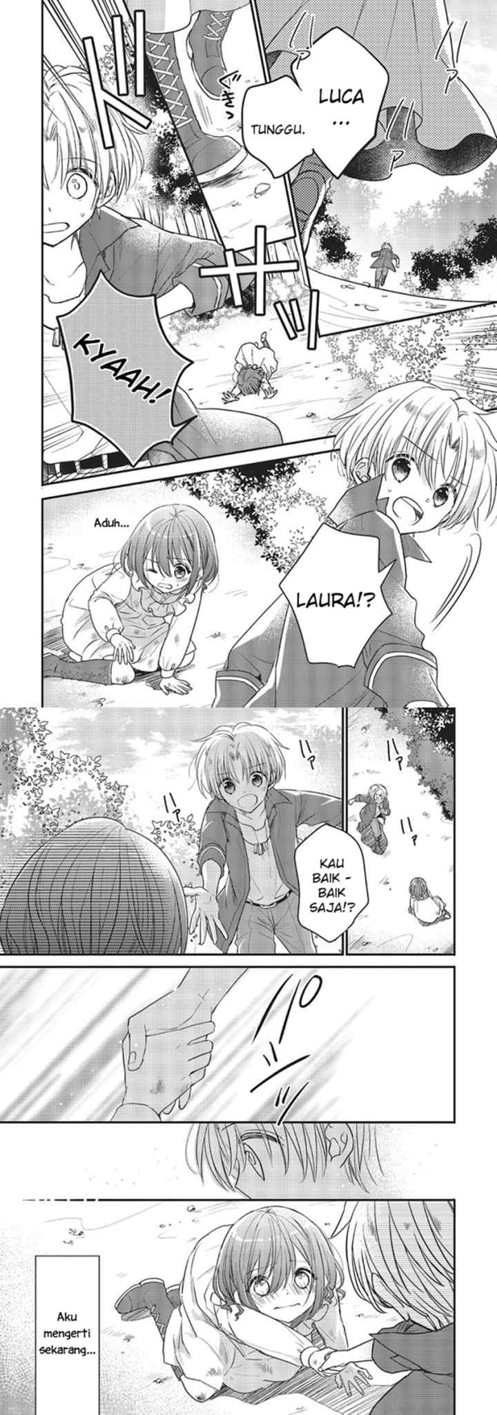 Yuusha-sama no Osananajimi to iu Shokugyou no Make Heroine ni Tensei shita no de, Chougoushi ni Job Change shimasu chapter 7 halaman 9