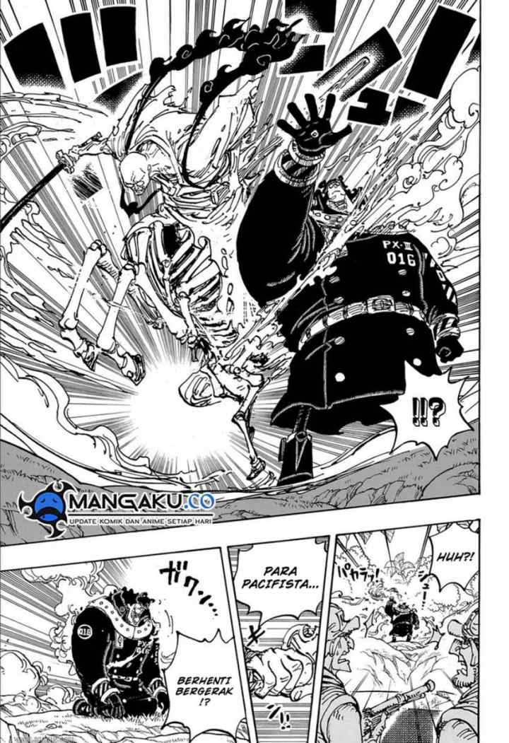 One Piece chapter 1110 halaman 8
