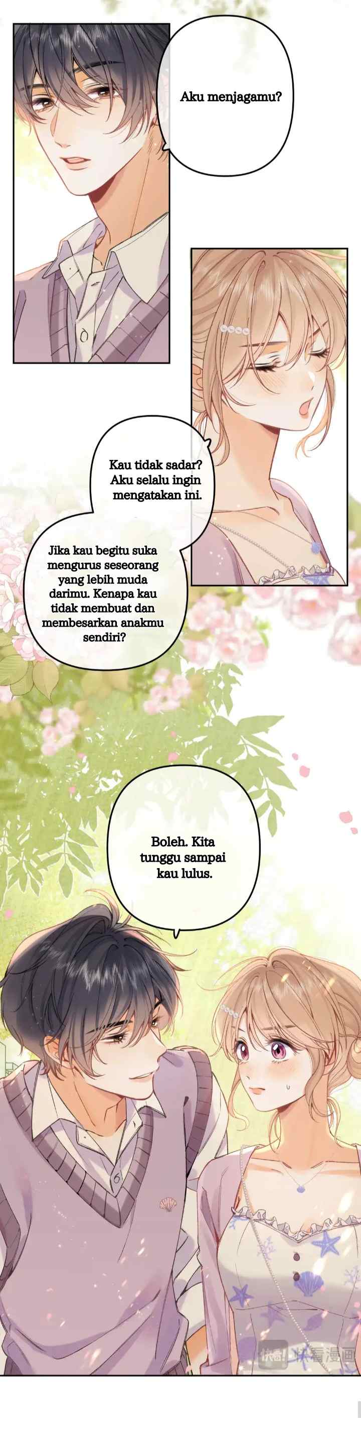 Hidden Love (Zhu Yi) chapter 100 halaman 8