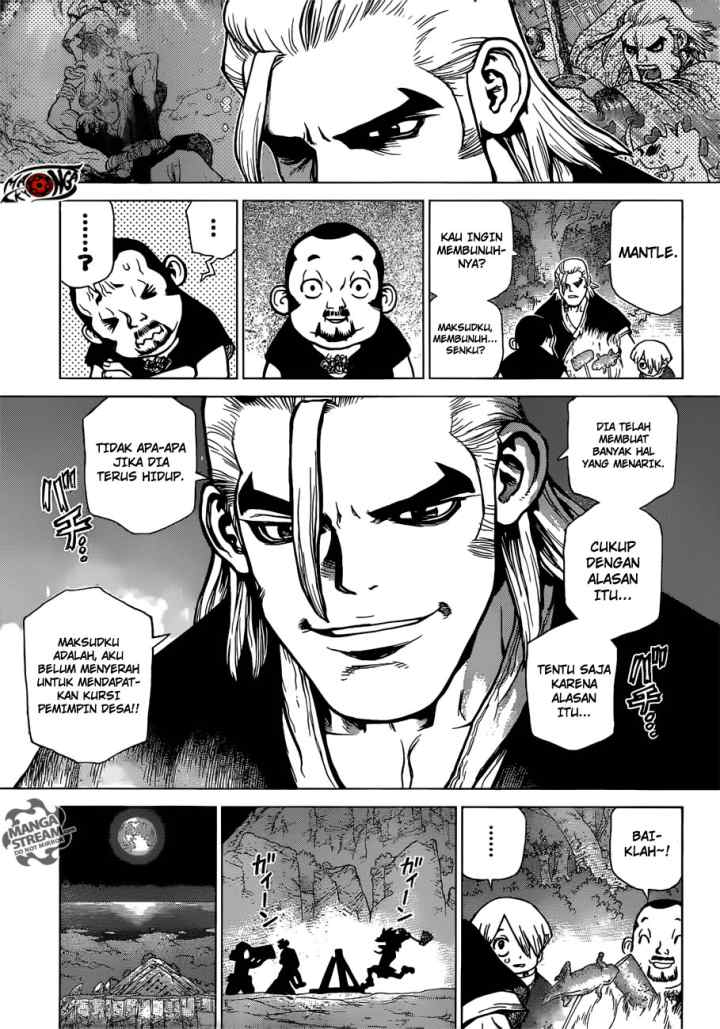 Dr. Stone chapter 84 halaman 9