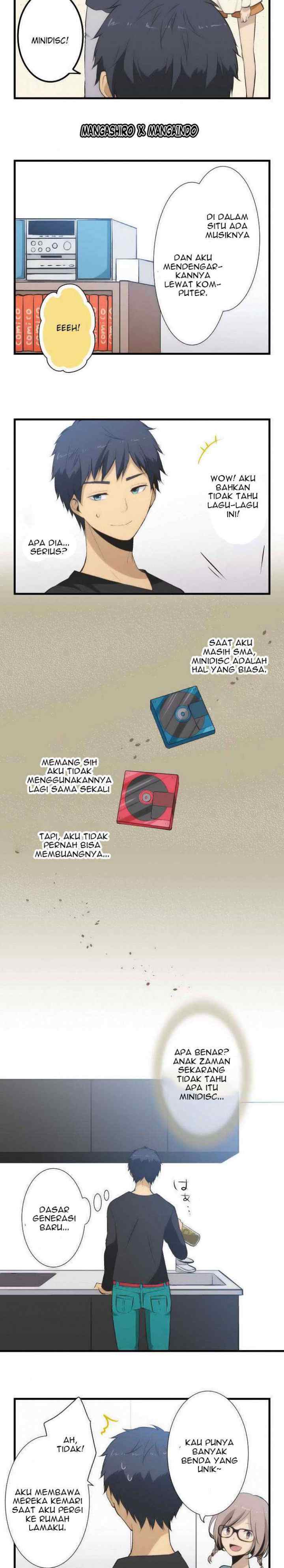 ReLIFE chapter 46 halaman 9