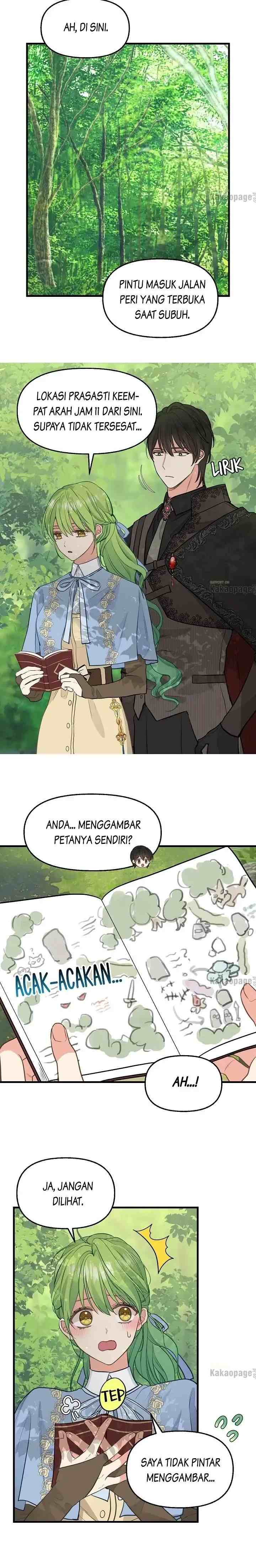 Just Leave Me Be chapter 62 halaman 11