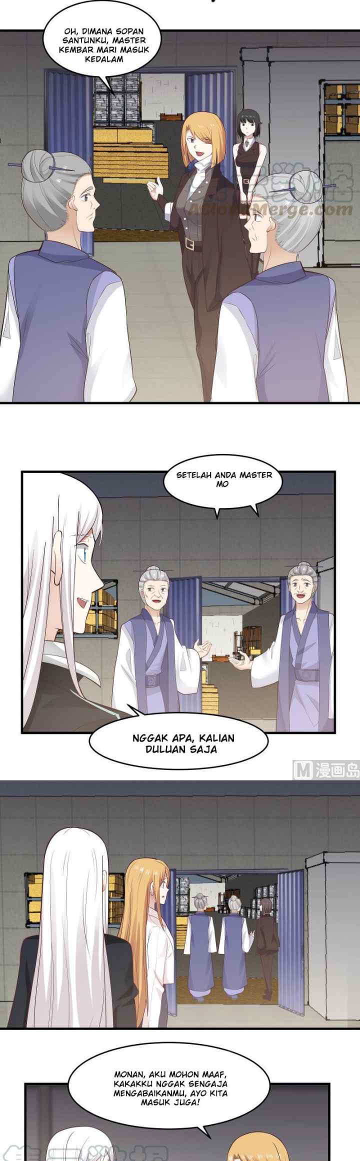 I Have a Dragon on My Body chapter 207 halaman 8