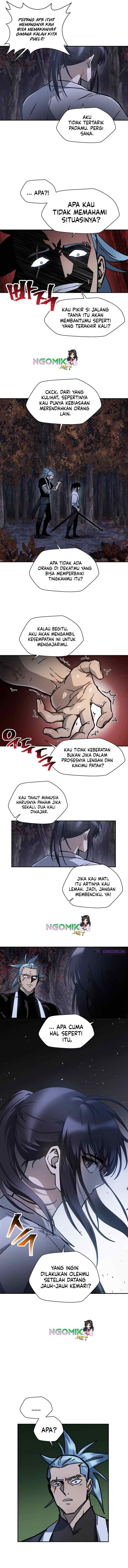 Helmut: The Forsaken Child chapter 15 halaman 8
