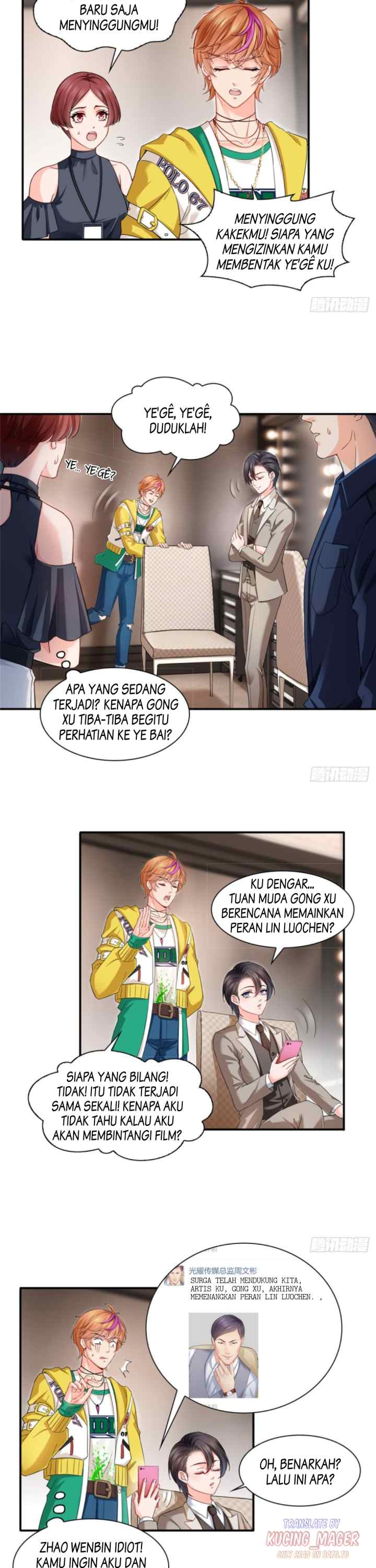 Just Like Cold Light Meets Scorching Sun chapter 118 halaman 11