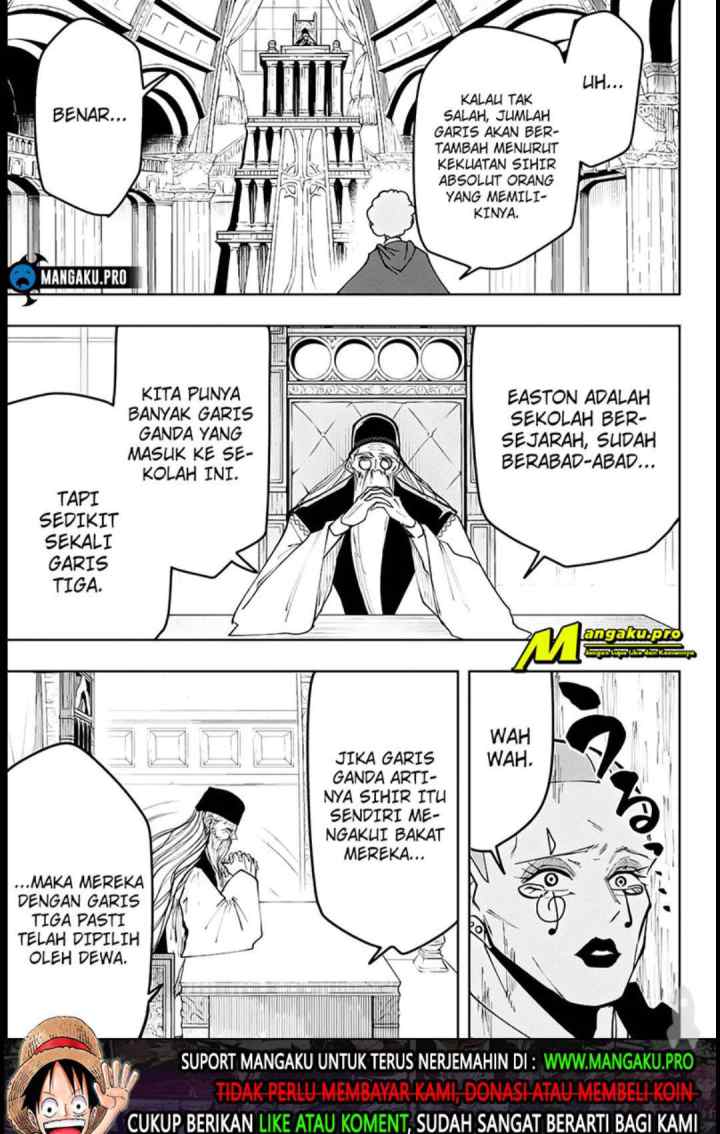 Mashle: Magic and Muscles chapter 45 halaman 18
