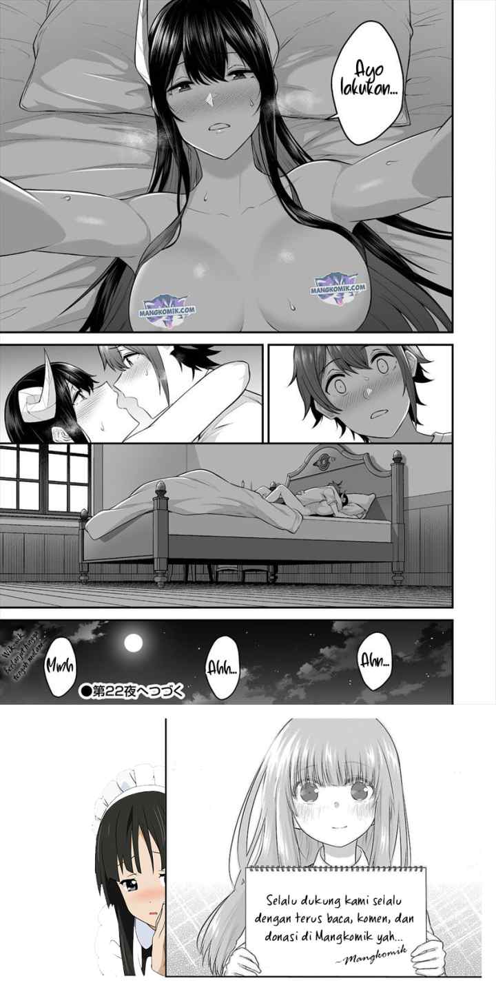 Douyara Boku no Hanayome wa Onna Kishidan na you de chapter 21 halaman 17