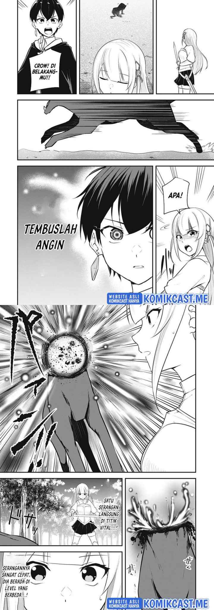 Kentei Gakuin no Magan Kenja chapter 2 halaman 11