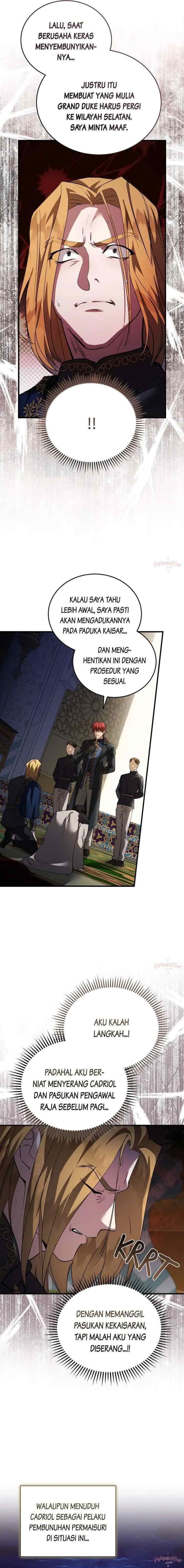 The Villainess Lives Twice chapter 171 halaman 11