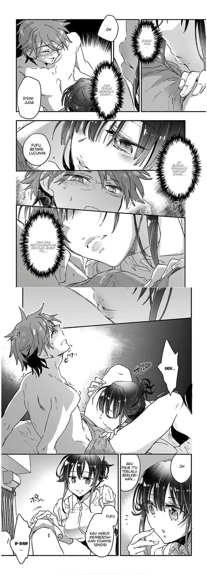 Yankee Musume ni Natsukarete Kotoshi mo Juken ni Shippai Shisou Desu chapter 10 halaman 15