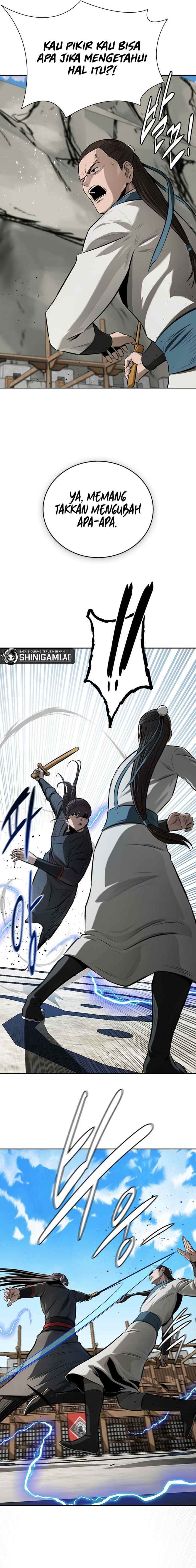 Moon-Shadow Sword Emperor chapter 73 halaman 12