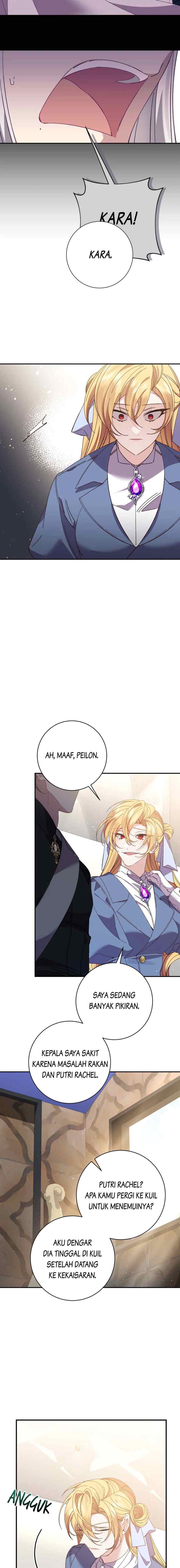 It's Useless to Hang On chapter 136 halaman 15