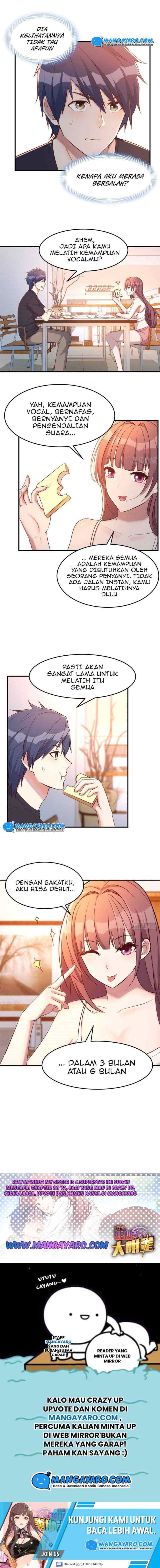 My Sister Is A Superstar chapter 48 halaman 6