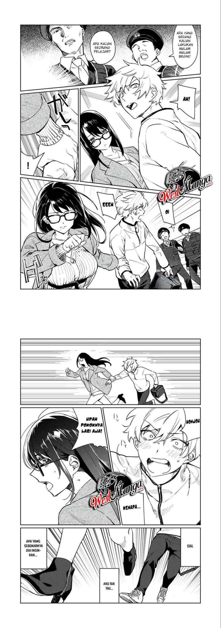 Hajirau Kimi ga Mitainda chapter 2 halaman 9